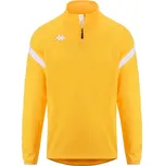 KAPPA4SOCCER DOLVOLE mikina žlutá-bílá L
