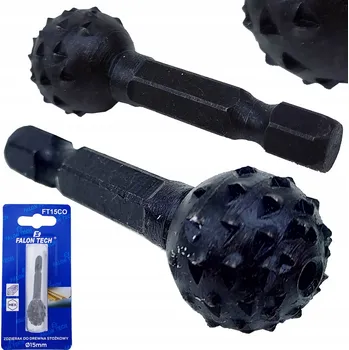 Fréza Falon-Tech Kulový frézovací bit do dřeva 15 mm