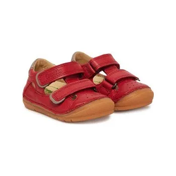 Dámské sandále Froddo Sandály Paix Up Double G2150198-4 M Červená 23