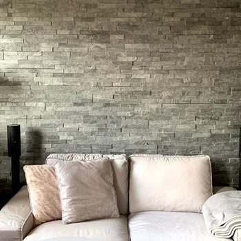 Obklad Kvarcit Silver Grey 60x15x1-2 cm