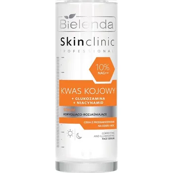 Pleťové sérum Bielenda Skin Clinic Professional Korekční a rozjasňující sérum s kyselinou kojovou 30ml