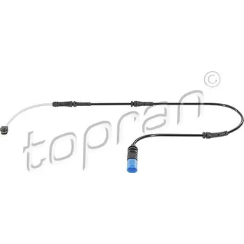 Brzdový systém Výstražný kontakt, opotřebení obložení TOPRAN 638 977