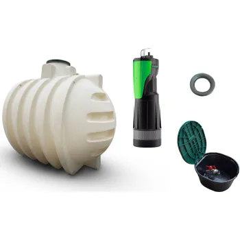 nádrž Sada STANDARD s dešťovou nádrží ABAND 10m3