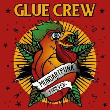Zahraniční hudba LP Glue Crew: Mundartpunk Forever 2021 Coloured Blue & Black Vinyl Limited Edition