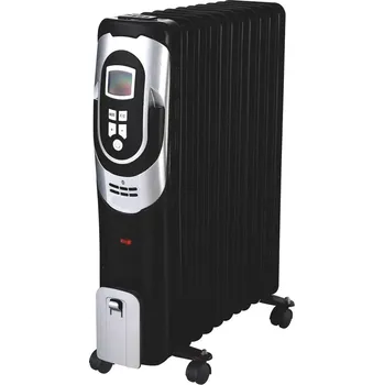 Topidlo Olejový radiátor Guzzanti 2500 W černý