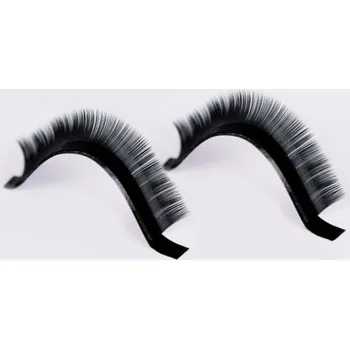 Umělé řasy Řasy Divochi Air černé, 20 proužků CC 0.07, 14 mm