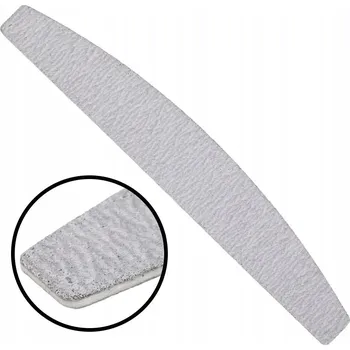 Dřevěný pilník na nehty tvar loďka slim 100/180