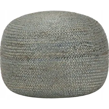 Taburet Taburet čalouněný VidaXL zelený