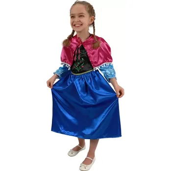Dětský kostým Frozen princezna - Anna