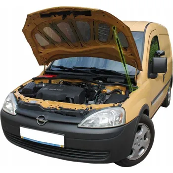 Kapota PNEUMATICKÝ ZVEDÁK KAPOTY MOTORU OPEL COMBO C II