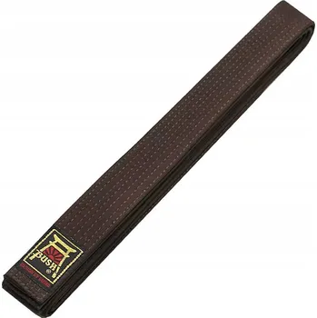 Opasek Pásek Bushi 300 cm hnědý