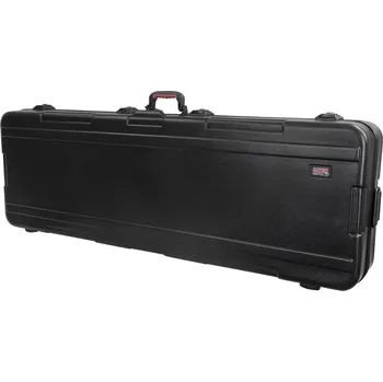 GKPE-88D-TSA Lisovaný kufr z polyetylénu s TSA zámky a kolečky na keyboard 88 kláves