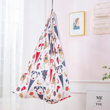 Zahradní houpačka SENZORICKÁ HOUPAČKA PRO DĚTI HAMAKA TERAPEUTICKÁ HOUPAČKA 280 CM