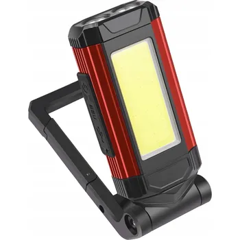 Svítilna VÝKONNÁ AKUMULÁTOROVÁ DÍLENSKÁ SVÍTILNA S MAGNETEM XPE COB DO DÍLNY, NABÍJENÍ USB