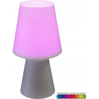 Lampička STOJÍ LAMPičKA WIZA, BÍLÁ, 23 cm, NA STŮL