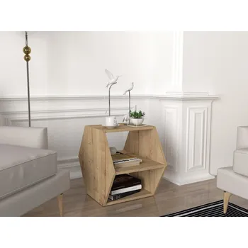 Konferenční stolek VerDesign PERLA příruční stolek, safír