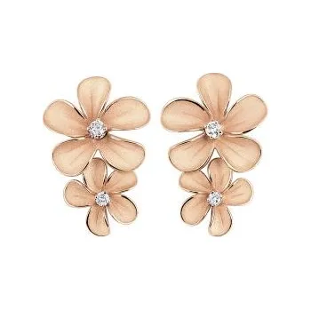 Náušnice VISION CAMMILLI: CHERRY BLOOM Náušnice (GOR3768P)