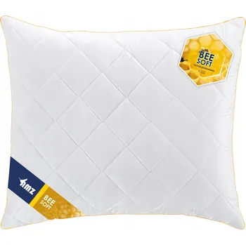 Polštář Polštář Termo 40x40 Bavlněný satén Bee Soft - vosk AMZ