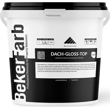 Lak na dřevo BEKERFARB bezbarvý lak 5 l