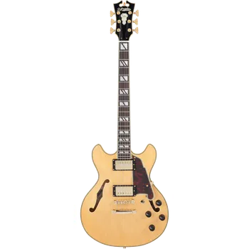 Kytara D’Angelico Deluxe Mini DC Satin Honey - elektrická kytara