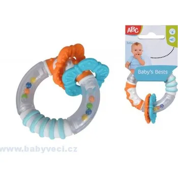 Hračka pro kojence Chrastítko kroužek