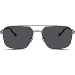 Hranaté kovové a černé sluneční brýle | Vogue 0VO4289S - Vogue