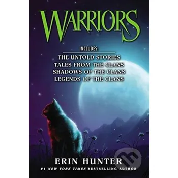 Warriors Novella 4-Book Box Set: The Untold Stories, Tales from the Clans, Shadows of the Clans, Legends of the Clans - Erin Hunter HarperCollins