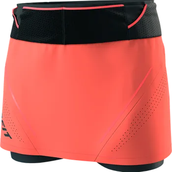 Dámská sukně DYNAFIT ULTRA W 2v1 sukně hot coral