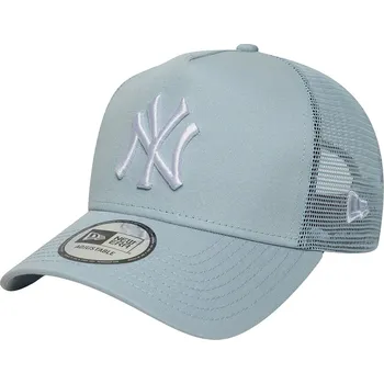 Kšiltovka kšiltovka New Era 9FO AF League Ess.Trucker MLB New York Yankees - Pastel Blue/White one size