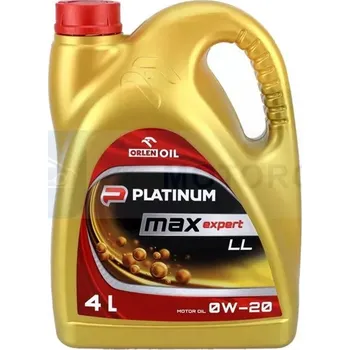 Motorový olej MOTOROVÝ OLEJ ORLEN OIL MAXEXPERT LL 0W-20 4L