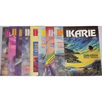 Časopis Ikarie č. 1-12 / 1991