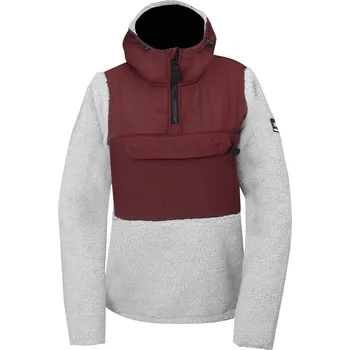 Pánská mikina 2117 of Sweden 2117 Kapela Wine Red dámská pile fleece mikina XXL
