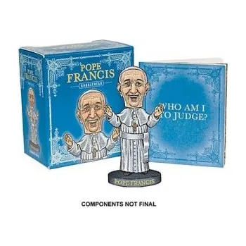 Cizojazyčná kniha Pope Francis Bobblehead - Selber, Danielle