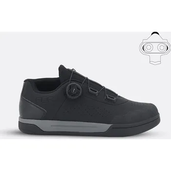 Pánské cyklistické tretry BMX tretry FLR Congo Pro Dial SPD Black 43