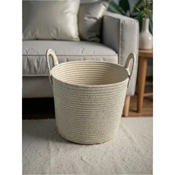 Úložný box Sinsay - Úložný koš - béžová - 845FZ-08X - 845FZ-08X-ONE