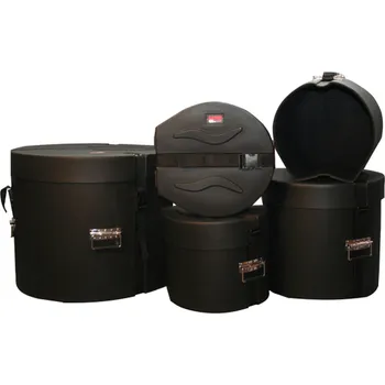 Obal pro bicí nástroj Gator GPR-Fusion-Set - Pevné obaly na bicí sady z polyetylénu.