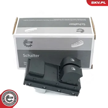 Autoelektrika Spínač, zvedací zařízení oken ESEN SKV 37SKV436