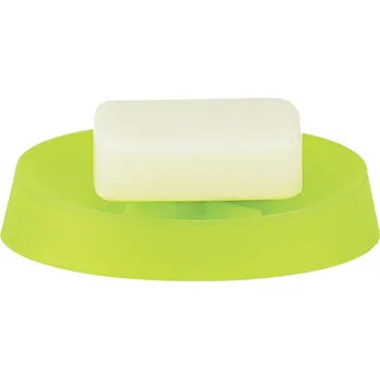 Mýdlenka SPIRELLA Spirella mýdlenka MOVE, zelená, plast, 10.09573