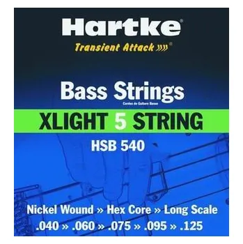 Struna pro kytaru a smyčcový nástroj HSB 540 - Struny na baskytaru