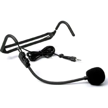 Mikrofon HS5 - hlavový mikrofon bez mezičlánku