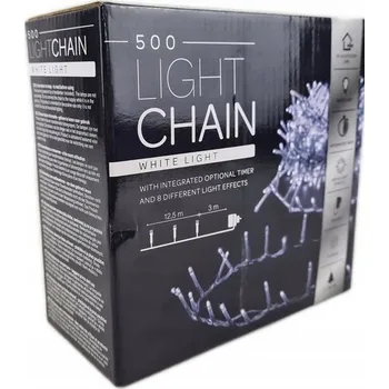 Vánoční dekorace Vánoční osvětlení na stromeček Zd trading venkovní 15 m 301 - 500 světýlek