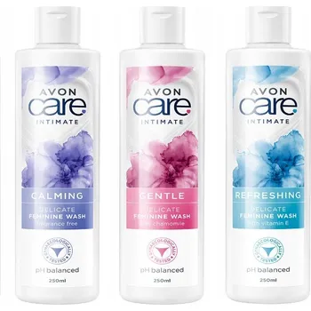 Intimní hygienický prostředek Avon Simply Delicate Sada pro intimní hygienu