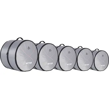 Příslušenství pro bicí nástroj RDP2-03/SRW-polstrované obaly na bicí soupravu