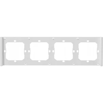 vypínač RÁMEČEK SONOFF PRO PŘEPÍNAČ M5 80 QUAD 4-FOLD SONOFF M5-4C-80-FW BÍLÝ