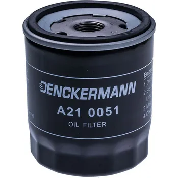 Filtr do auta Olejový filtr DENCKERMANN A210051