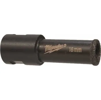 Příslušenství k nářadí MILWAUKEE Diamantový vrták pro suché vrtání M14 Diamond Max™ ∅ 16x68 mm