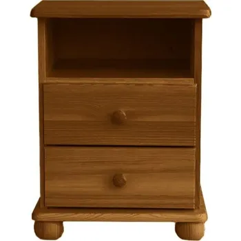 Noční stolek ComfortMatrace Noční stolek z masivu FELIX Barva: dub