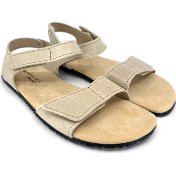 Dámské sandále Protetika Belita Smetanová 39, Vnitřní délka boty: 25,1 cm, Vnitřní šířka boty: 9,8 cm