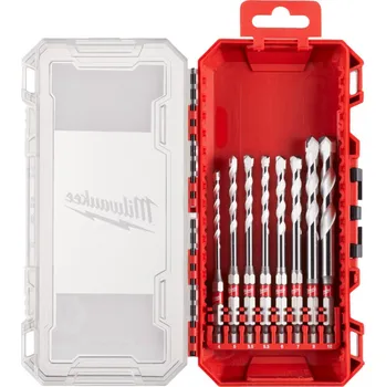Příslušenství k nářadí MILWAUKEE Sada vrtáků Multi Material, 8 ks