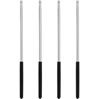 Palička SOUJOY 4 kusy paliček 5A na cvičení, paličky z hliníkové slitiny pro začátečníky i amatéry,